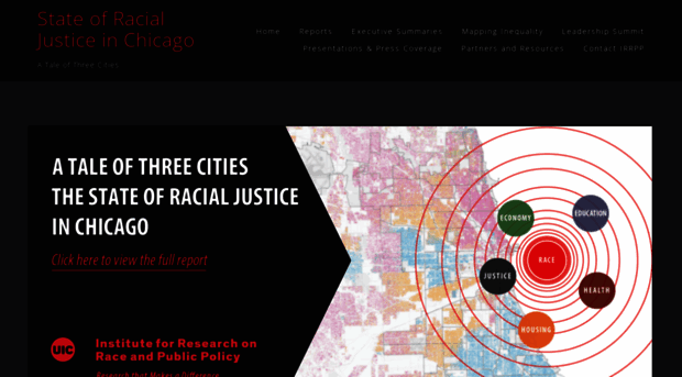 stateofracialjusticechicago.com