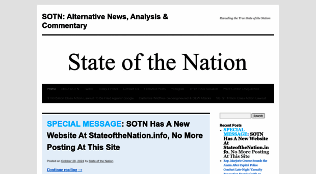 stateofthenation2012.com