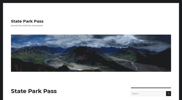 stateparkpass.com