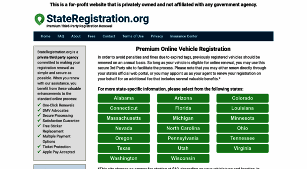 stateregistration.org