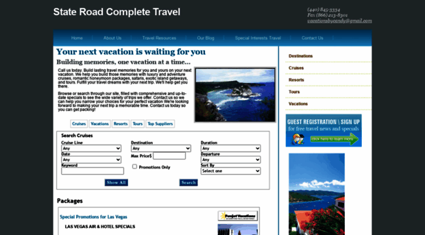 stateroadtravel.com