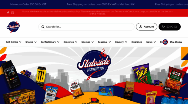 statesidedistribution.com