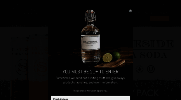 statesidevodka.com