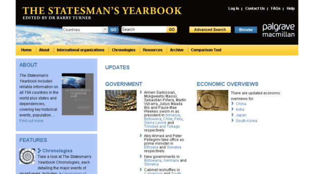 statesmansyearbook.com