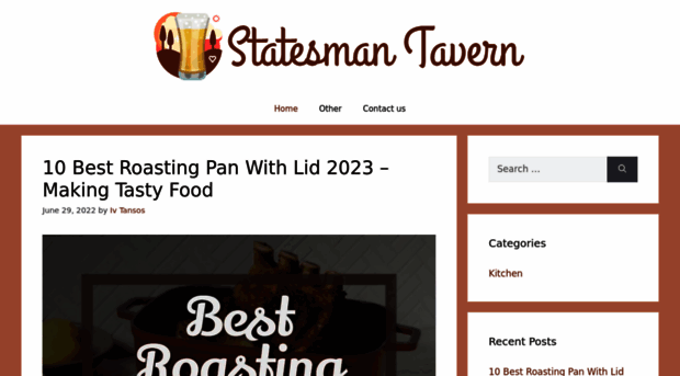 statesmantavern.com