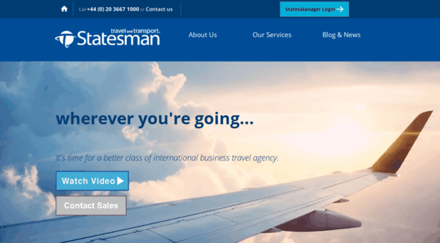 statesmantravel.com