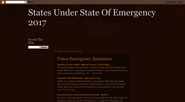 statesunderstateofemergency2017rondan.blogspot.com