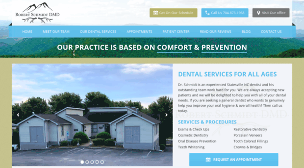 statesvilledentist.com