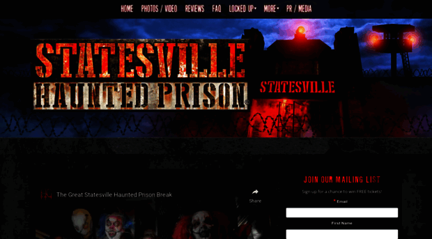 statesvillehauntedprison.com