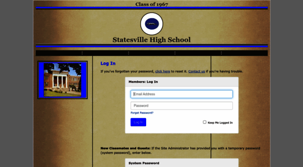 statesvillehighclassof67.com