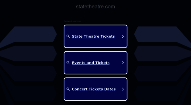 statetheatre.com