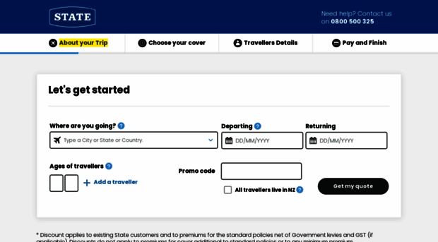 statetravelinsurance.poweredbycovermore.com