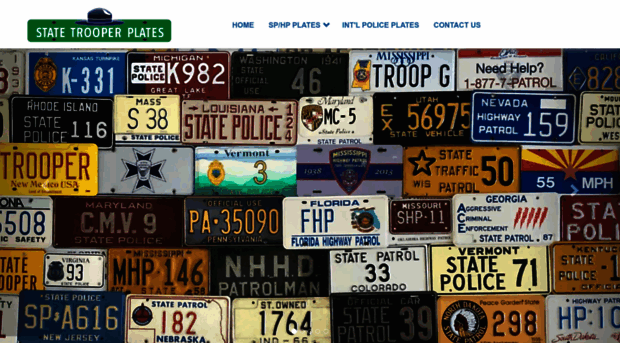 statetrooperplates.com