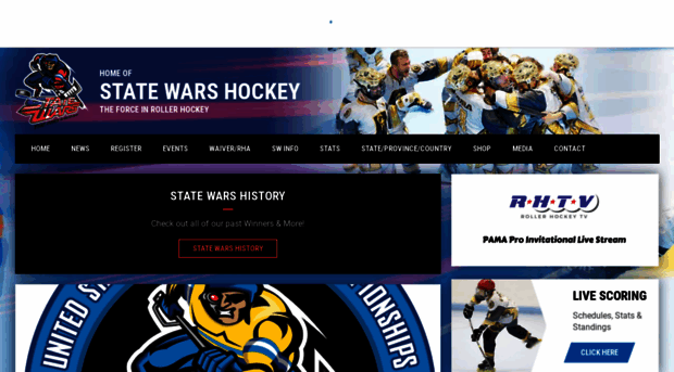 statewarshockey.com