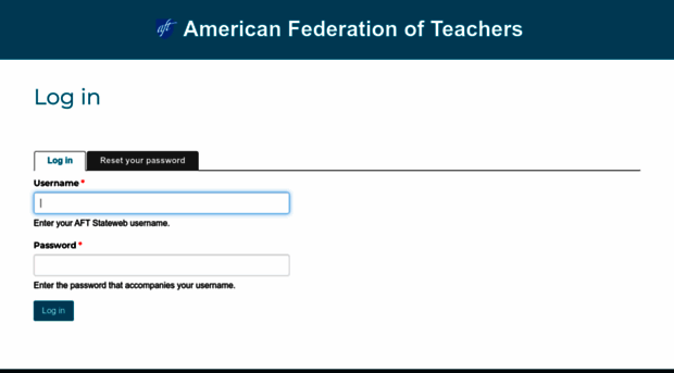 stateweb.aft.org