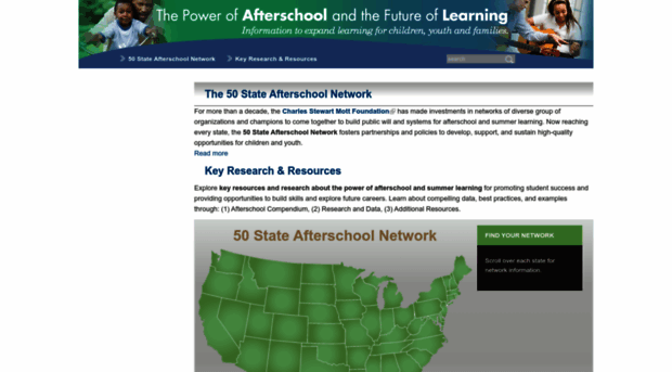 statewideafterschoolnetworks.net