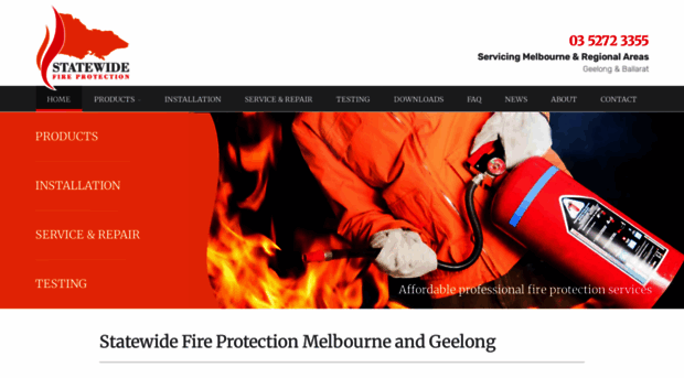 statewidefire.com.au - Statewide Fire Protection: Mel... - Statewide Fire