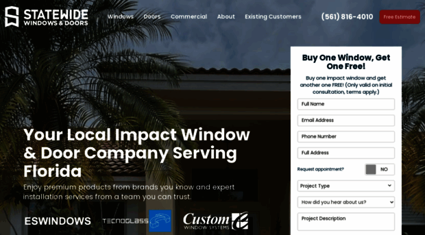 statewideimpactwindows.com