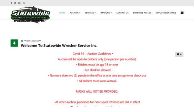 statewidewreckerservice.com