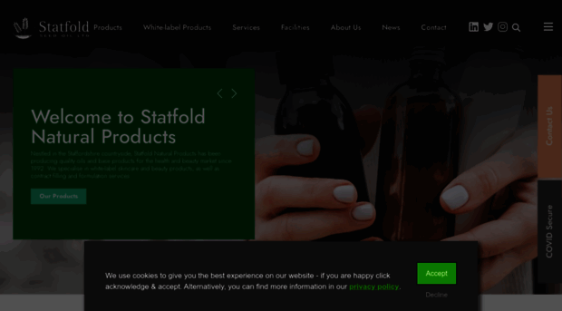 statfold-oils.co.uk