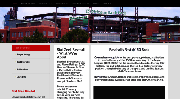 statgeekbaseball.com