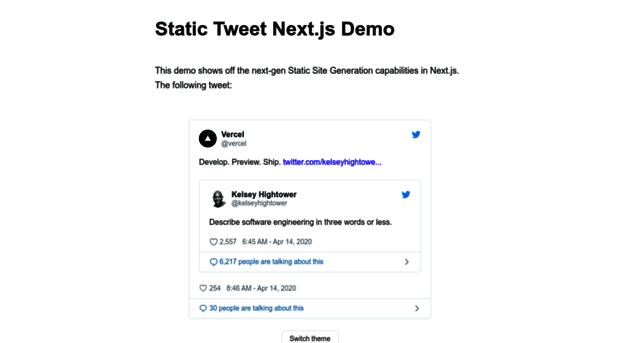 static-tweet.now.sh