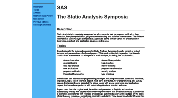 staticanalysis.org