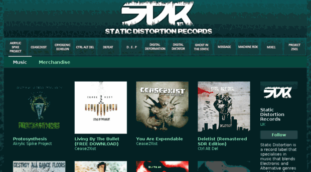 staticdistortionrecords.co.uk