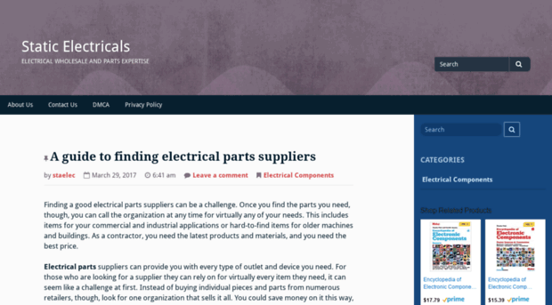 staticelectricals.com