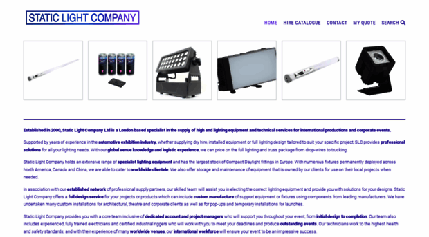 staticlightcompany.com