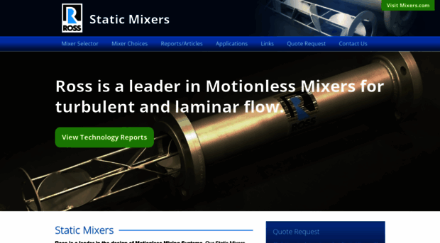 staticmixers.com