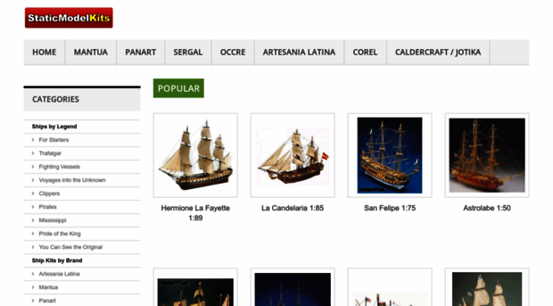 staticmodelkits.com