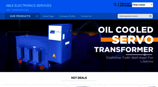 staticstabilizermanufacturer.com