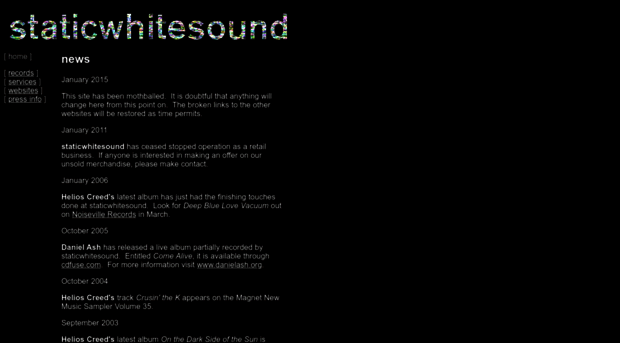 staticwhitesound.com