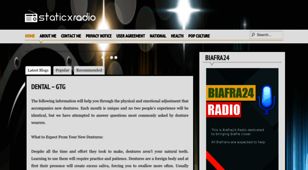 staticxradio.com