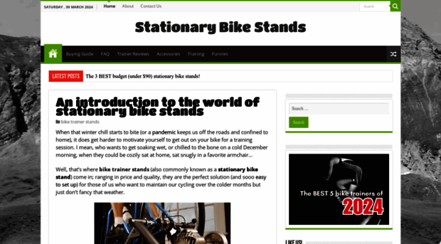 stationary-bike-stands.com
