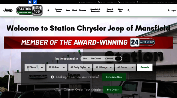 stationchryslerjeep.com