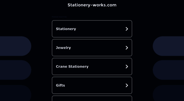 stationery-works.com