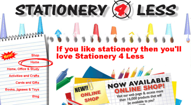 stationery4lessltd.com