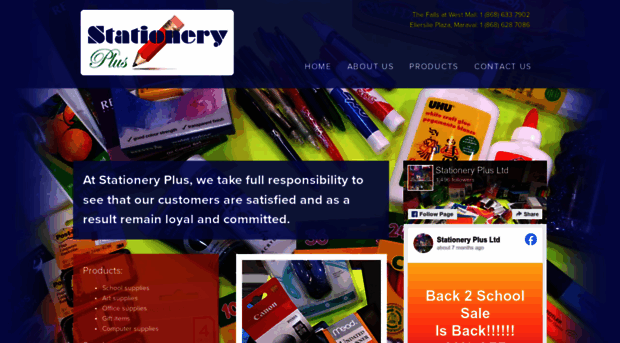 stationeryplustt.com