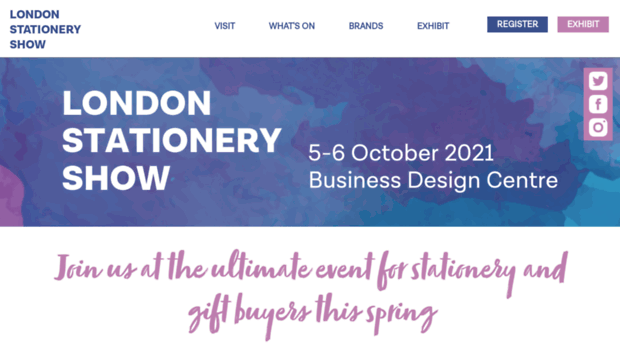 stationeryshowlondon.co.uk