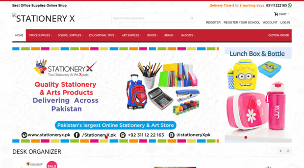 stationeryx.pk