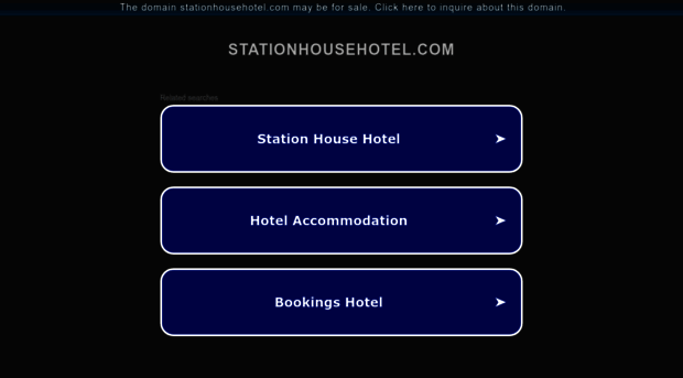 stationhousehotel.com