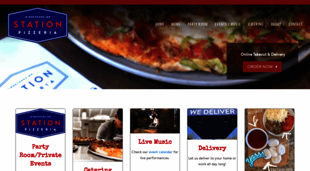 stationpizzeria.com