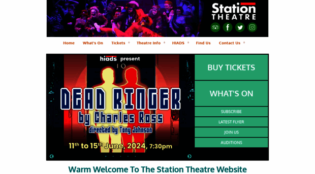 stationtheatre.co.uk