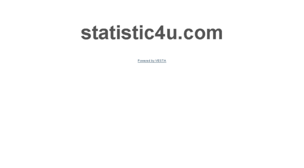 statistic4u.com