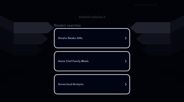 statisticafacile.it
