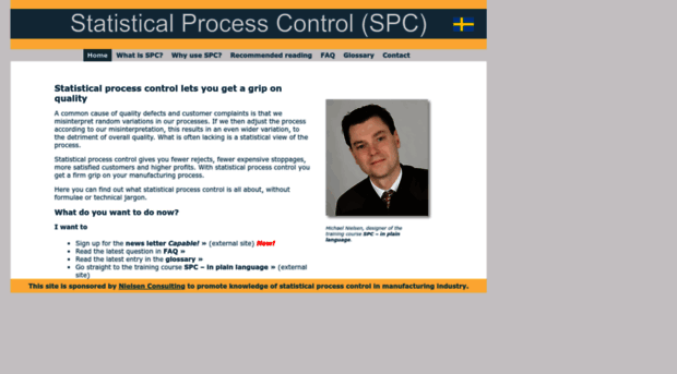 statisticalprocesscontrol.info