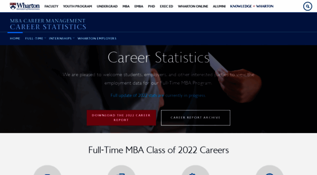 statistics.mbacareers.wharton.upenn.edu