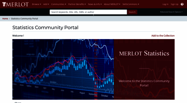 statistics.merlot.org
